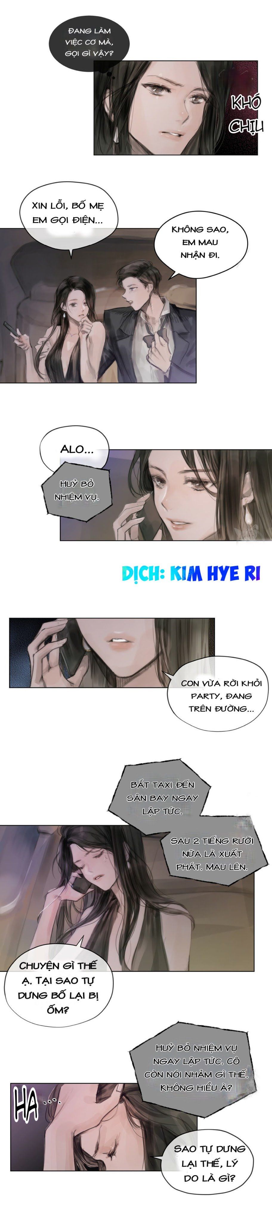 Doppio Senso Chương 1 page 6 - Giả Dược