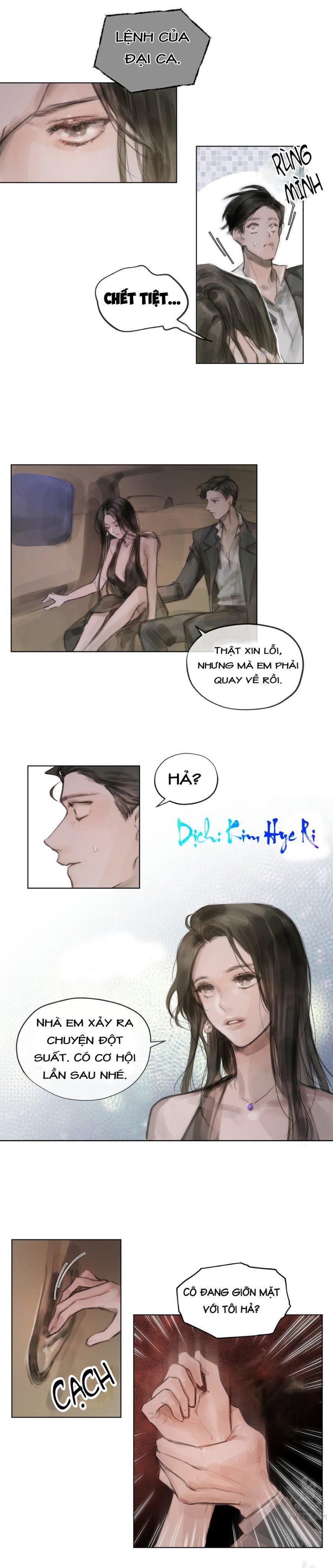 Doppio Senso Chương 1 page 7 - Giả Dược