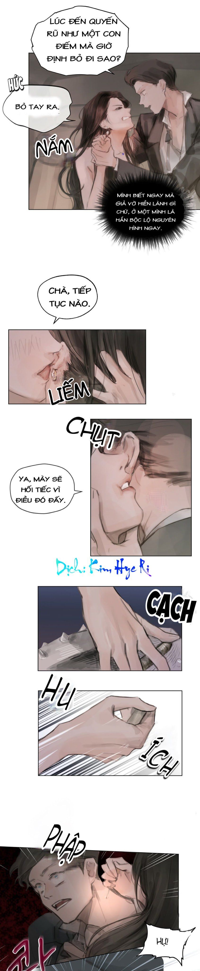 Doppio Senso Chương 1 page 8 - Giả Dược