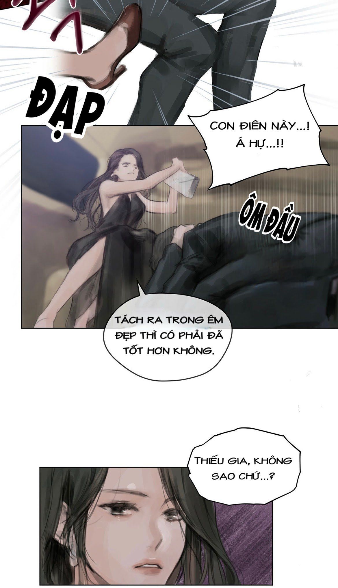 Doppio Senso Chương 1 page 9 - Giả Dược