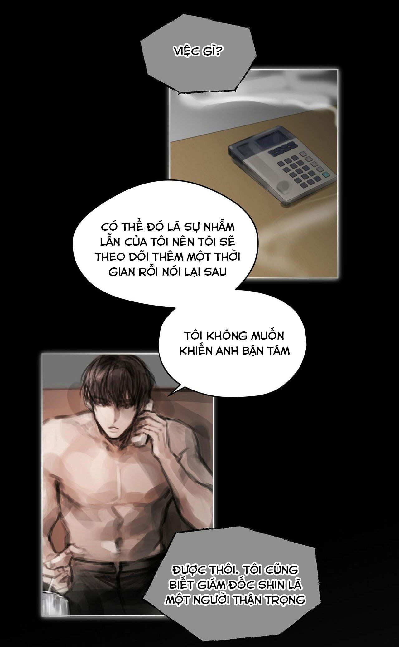 Doppio Senso Chương 12 page 28 - Giả Dược
