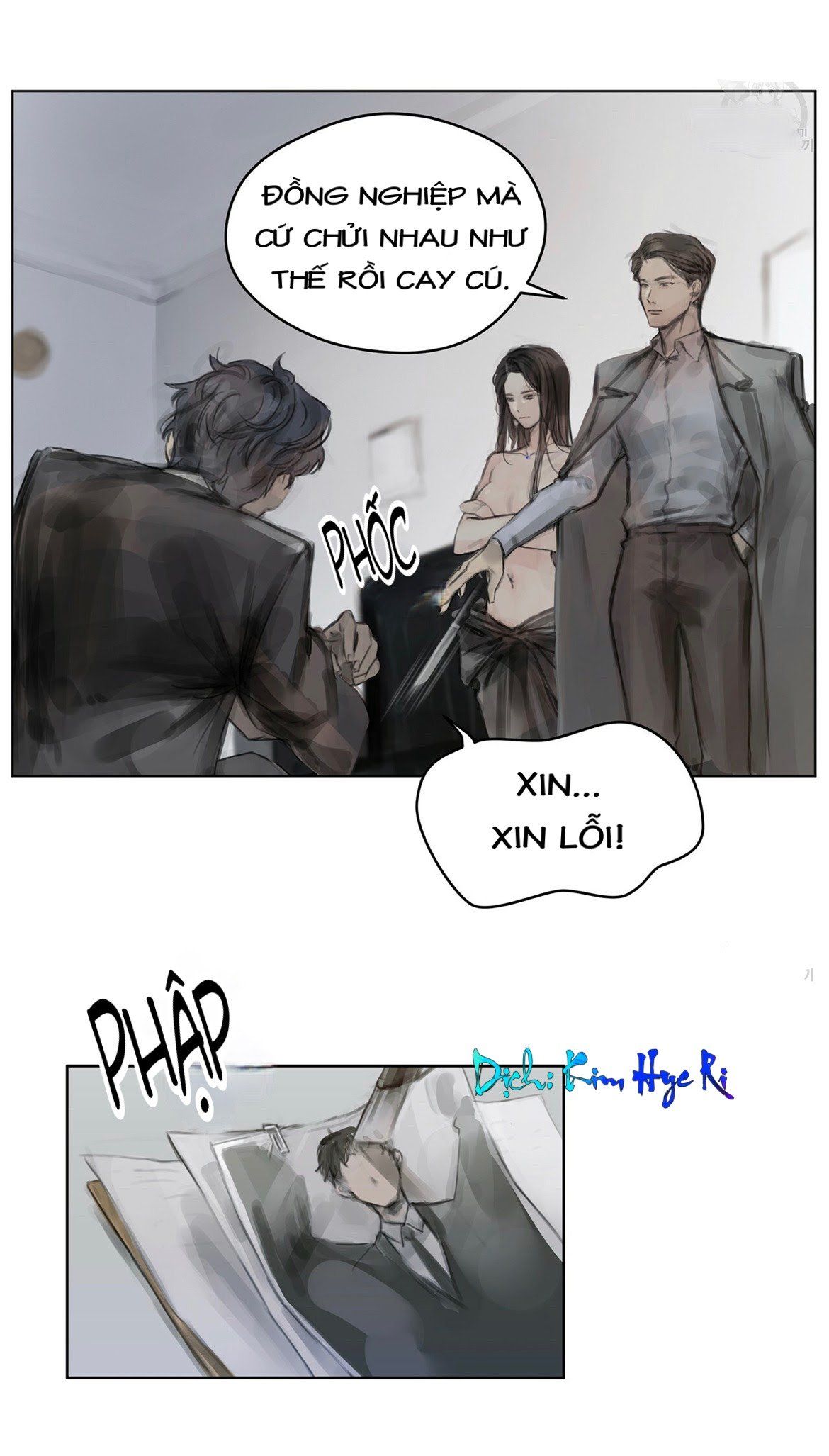 Doppio Senso Chương 2 page 13 - Giả Dược
