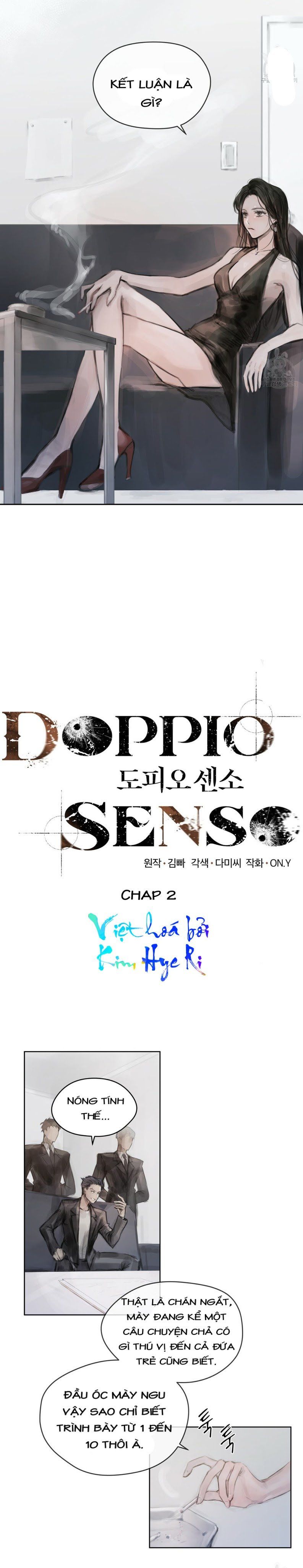 Doppio Senso Chương 2 page 3 - Giả Dược
