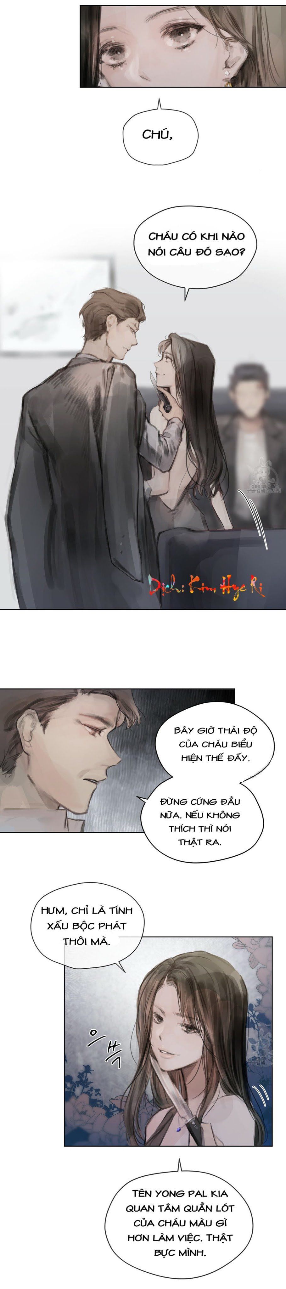 Doppio Senso Chương 2 page 7 - Giả Dược