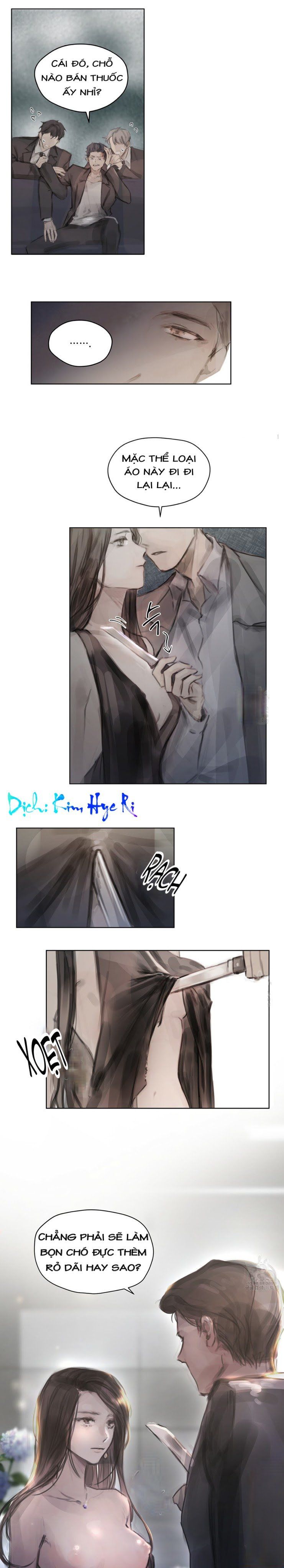 Doppio Senso Chương 2 page 8 - Giả Dược