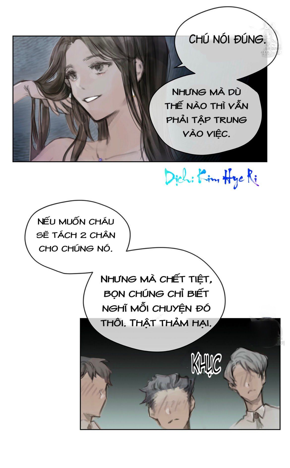 Doppio Senso Chương 2 page 10 - Giả Dược