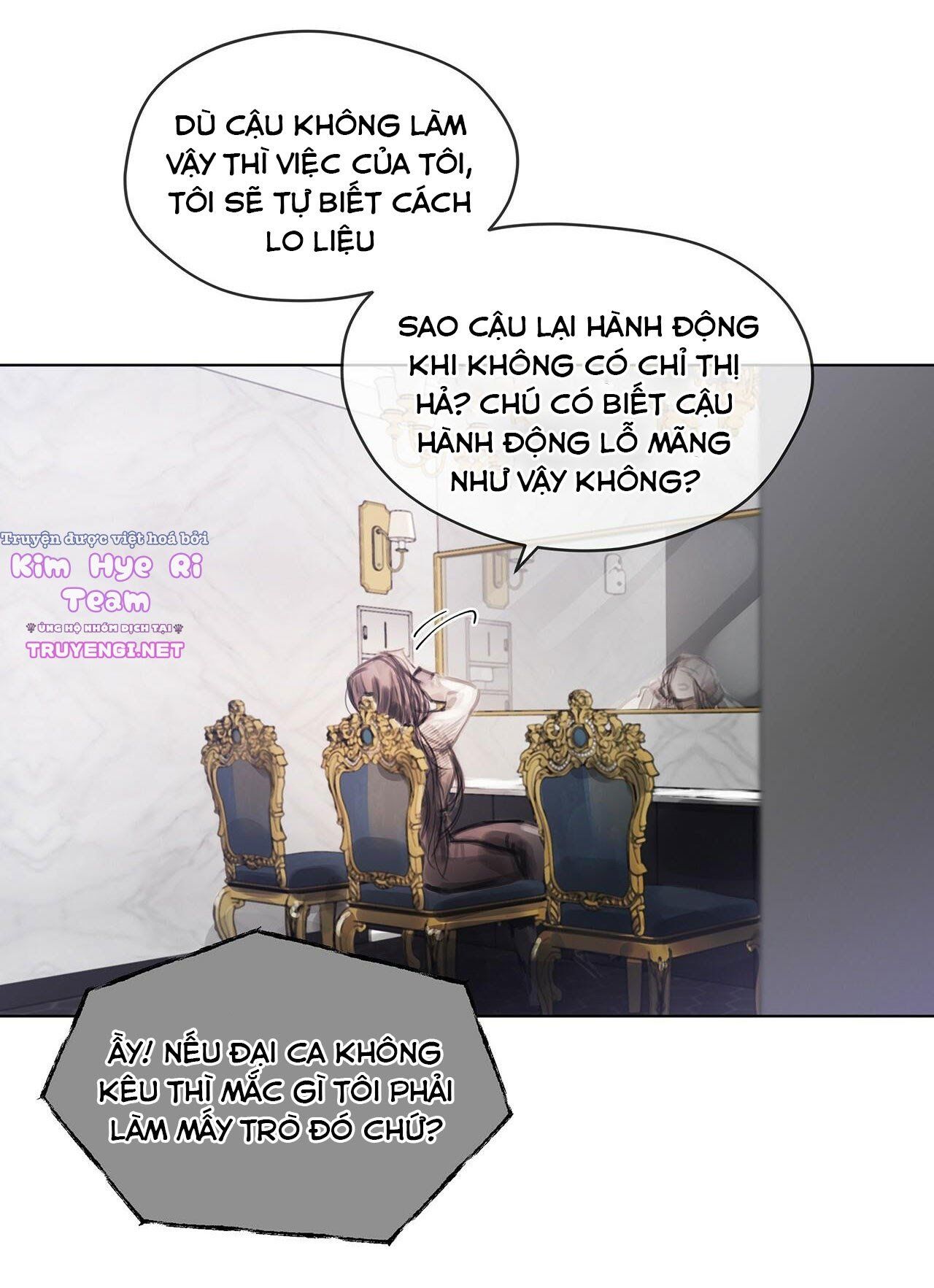 Doppio Senso Chương 21 page 9 - Giả Dược