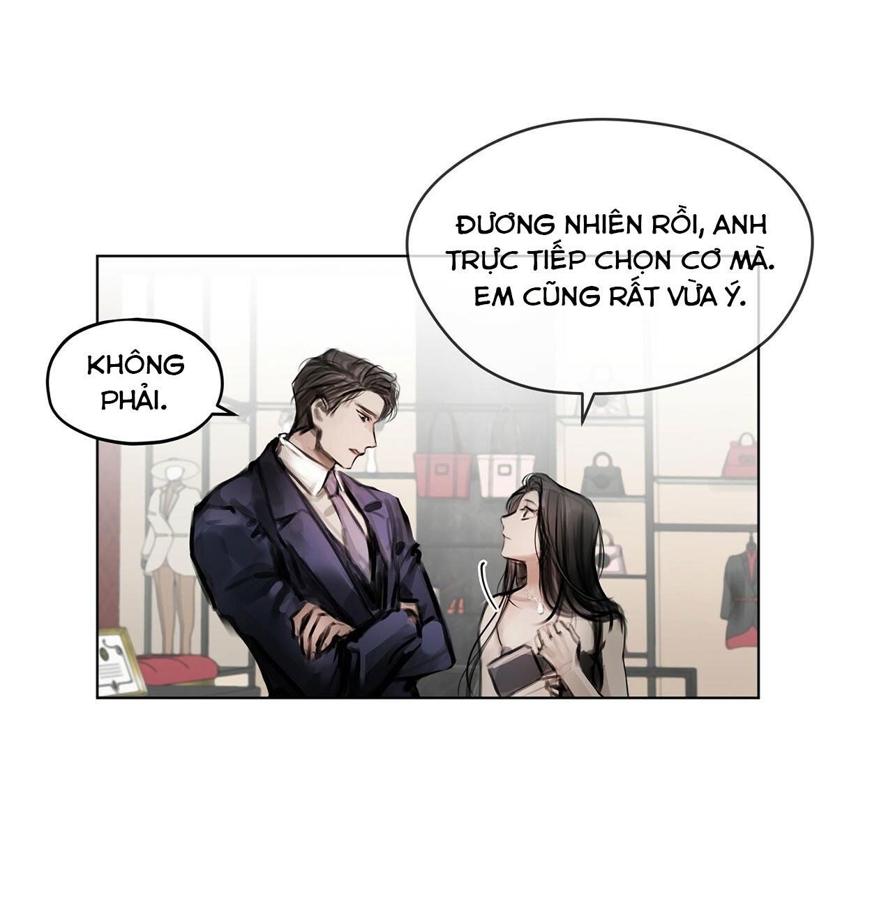 Doppio Senso Chương 24 page 21 - Giả Dược