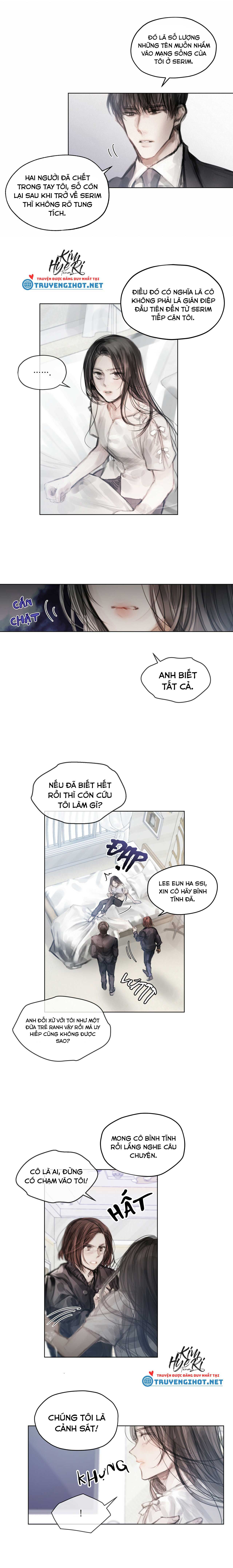 đọc truyện Doppio Senso Chương 35.1 ảnh 3 tại Thiên Thai Truyện