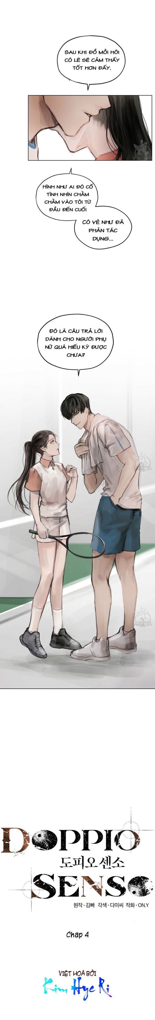 Doppio Senso Chương 4 page 2 - Giả Dược