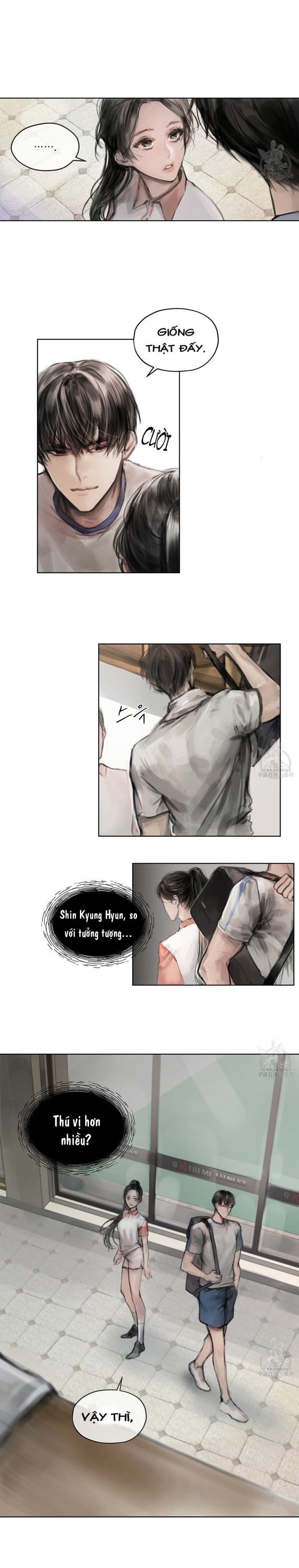 Doppio Senso Chương 4 page 3 - Giả Dược