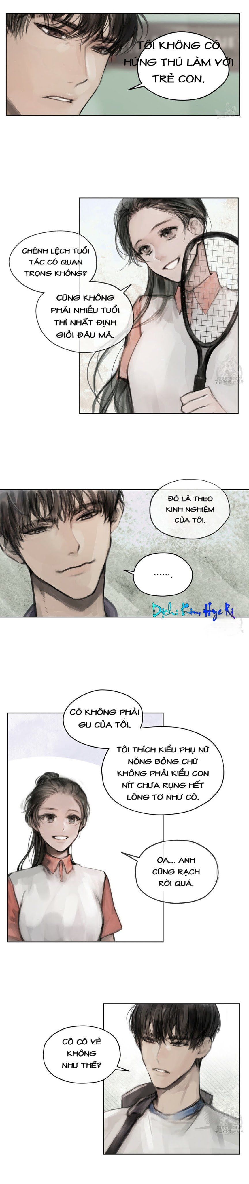 Doppio Senso Chương 4 page 5 - Giả Dược