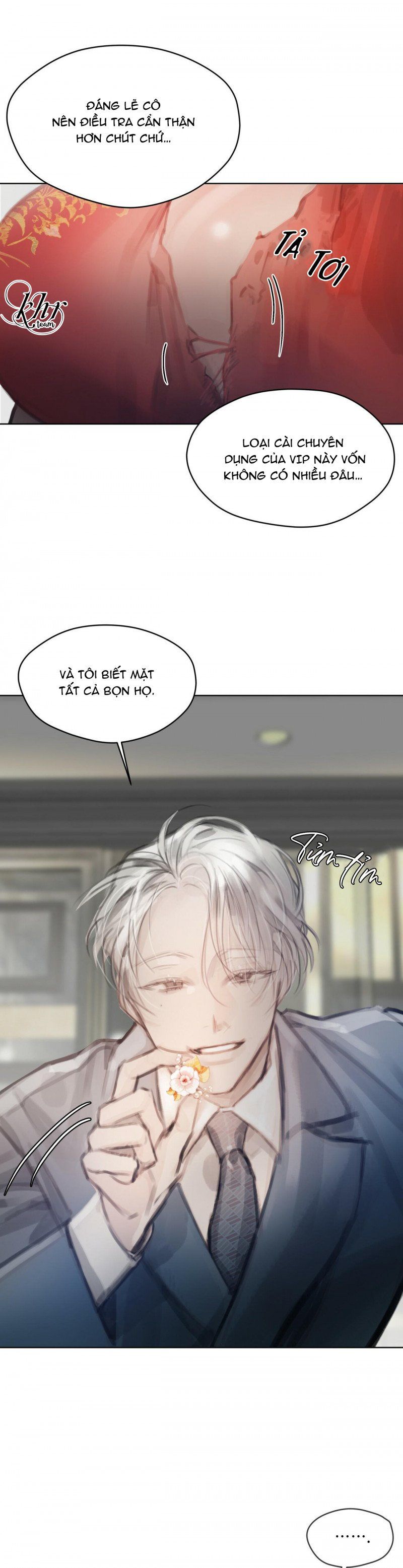 Doppio Senso Chương 56.5 page 4 - Giả Dược