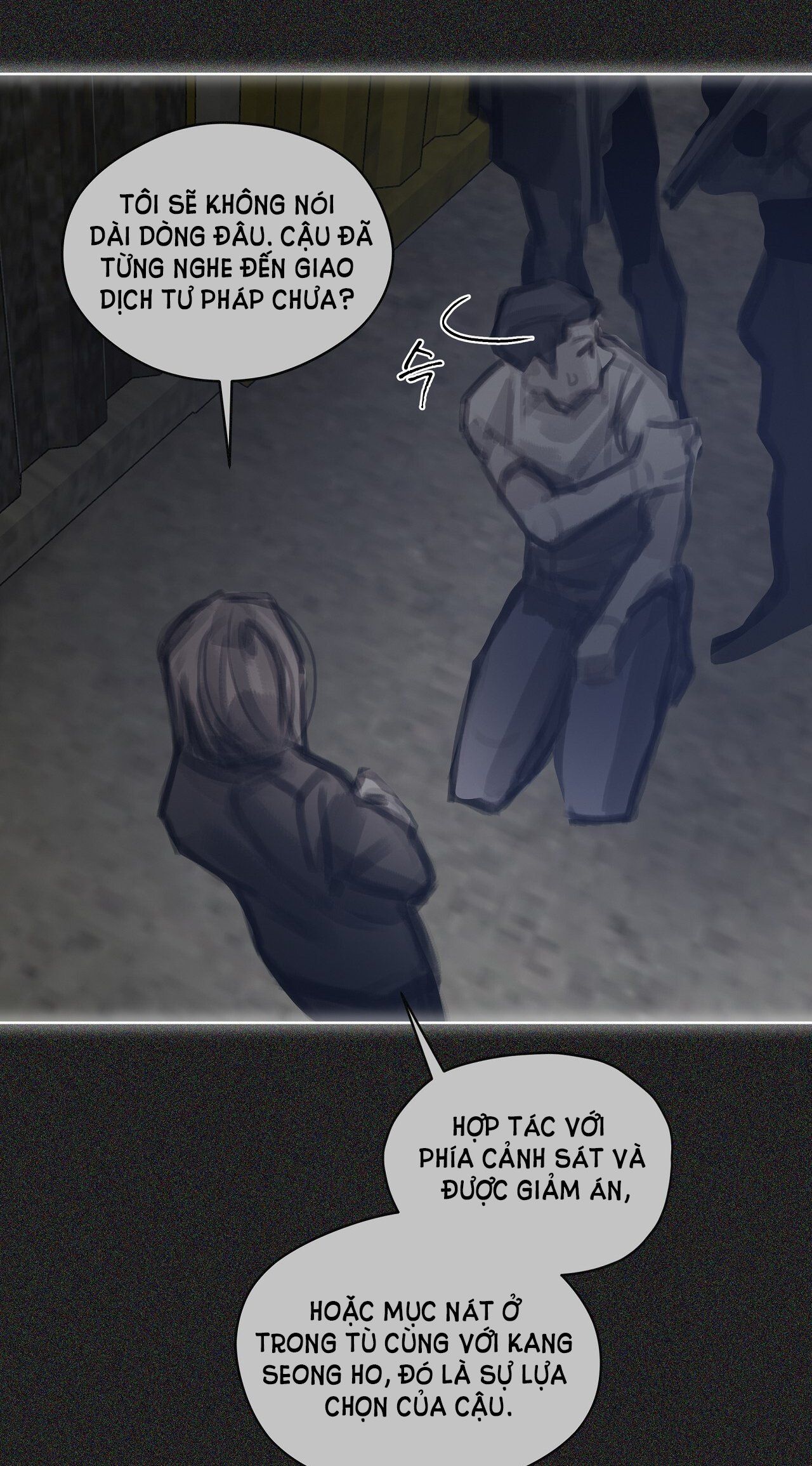 Doppio Senso Chương 70.2 page 34 - Giả Dược
