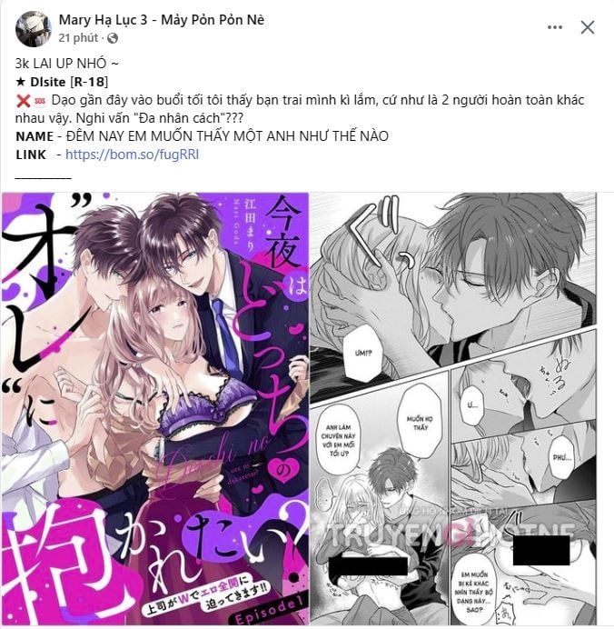 Doppio Senso Chương 76.1 page 19 - Giả Dược