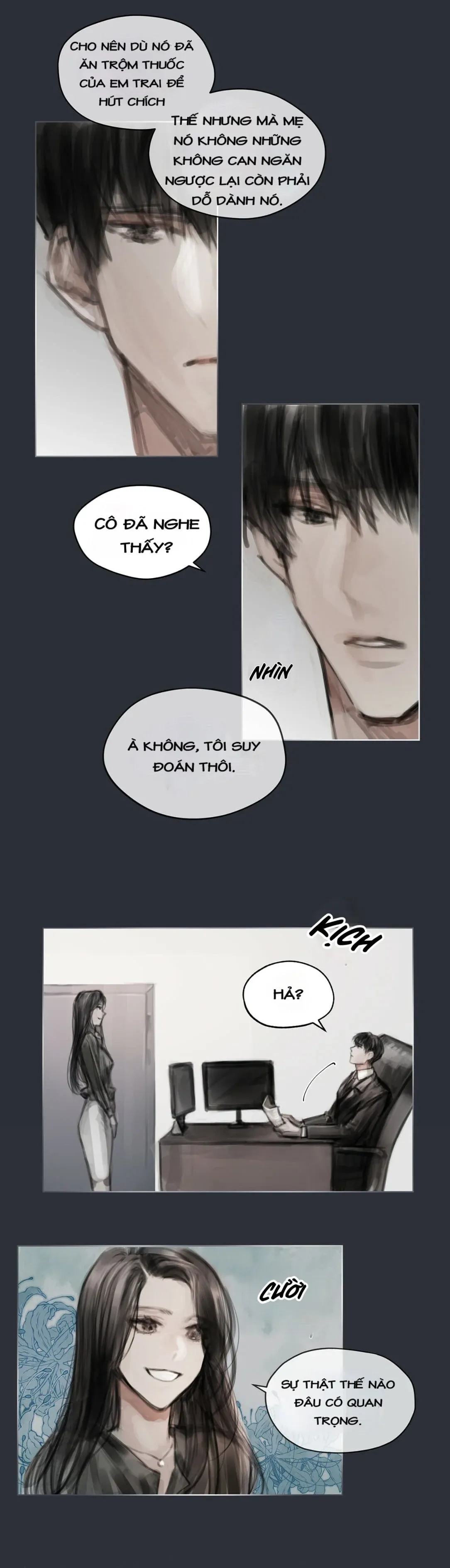 Doppio Senso Chương 8 page 11 - Giả Dược