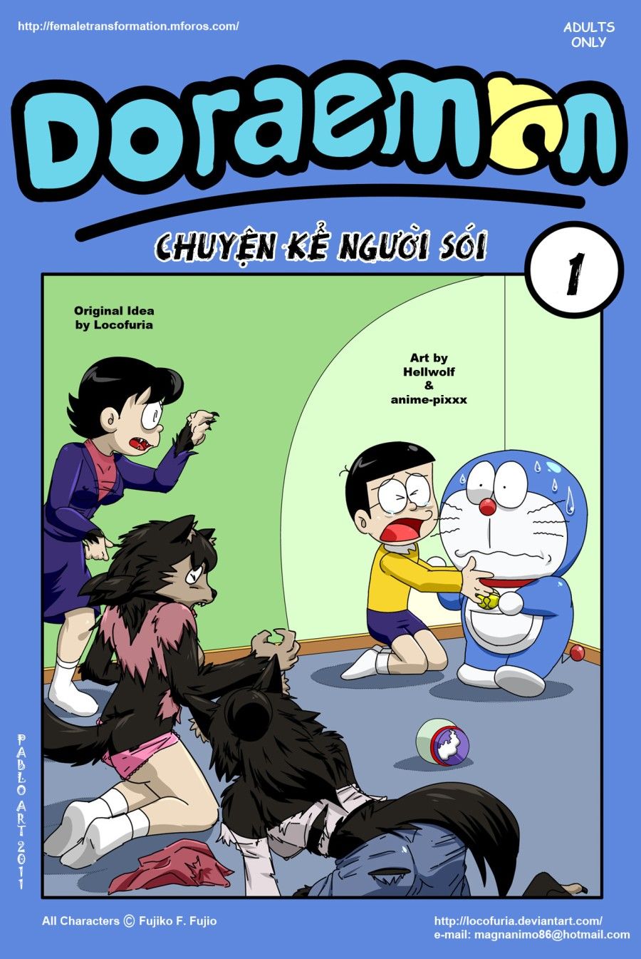 Doraemon? Chương 1 page 2 - Giả Dược
