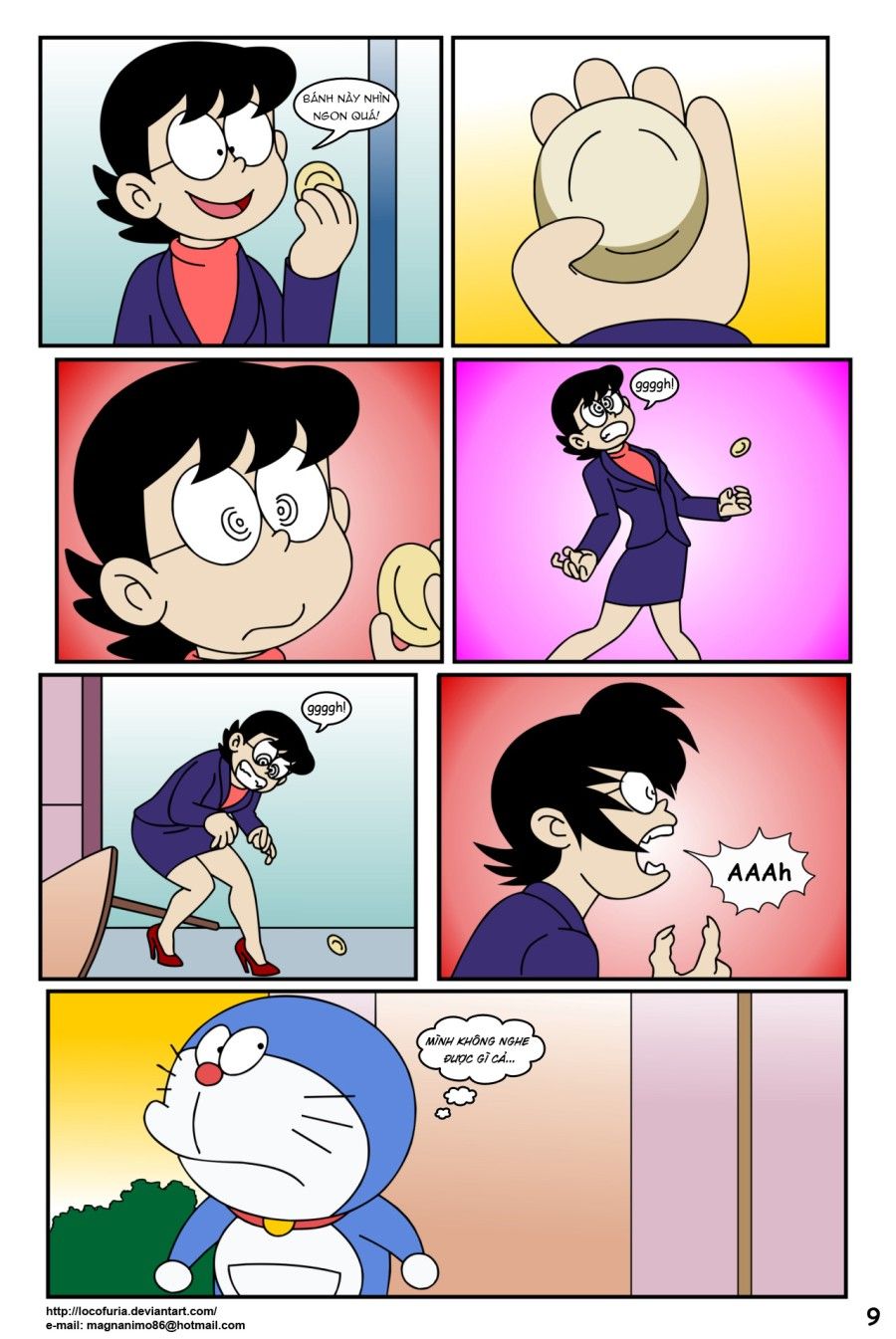 Doraemon? Chương 1 page 11 - Giả Dược