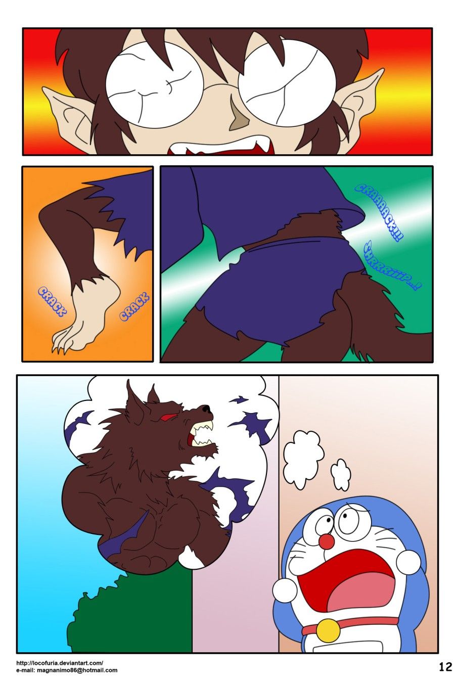 Doraemon? Chương 1 page 14 - Giả Dược