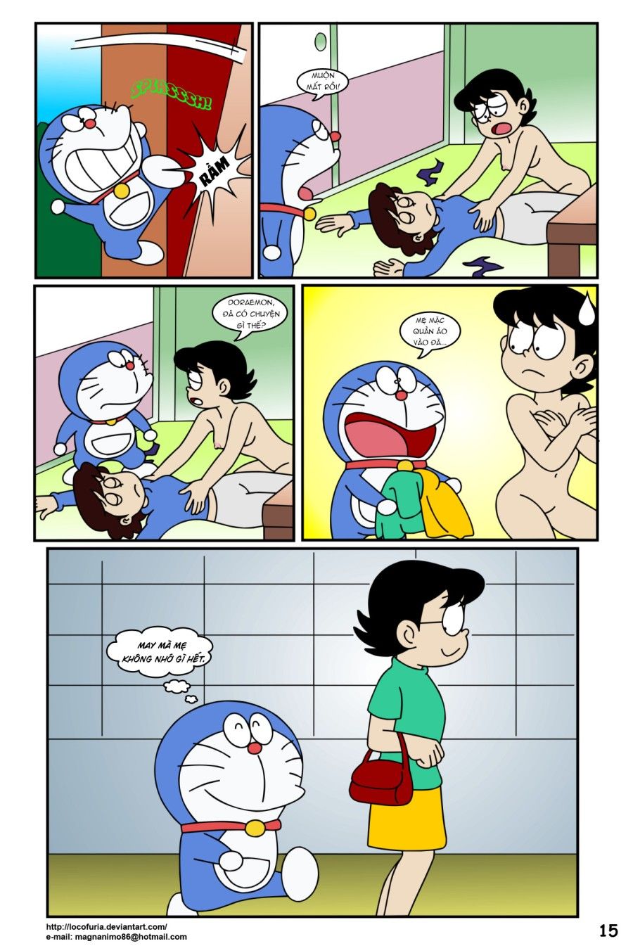 Doraemon? Chương 1 page 17 - Giả Dược