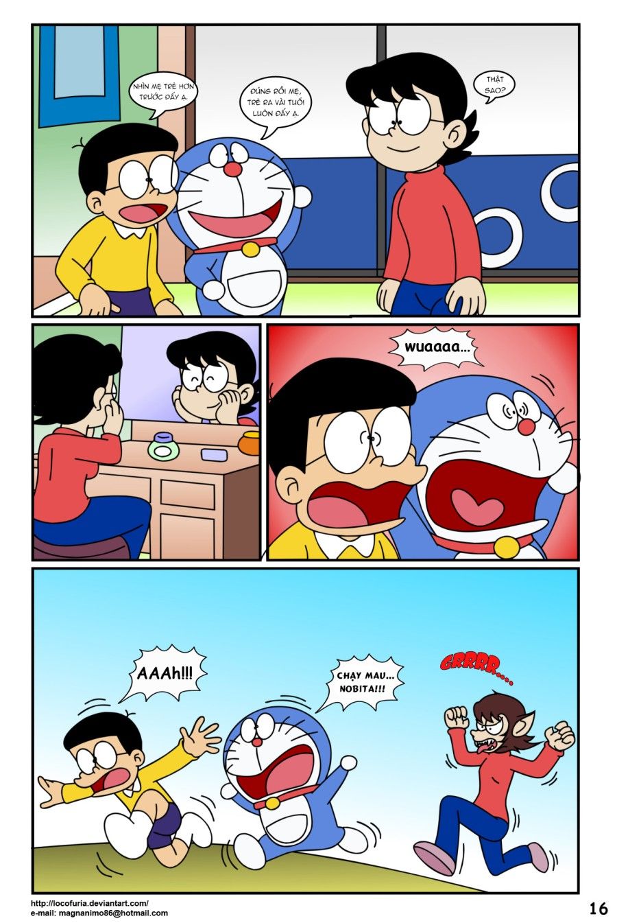Doraemon? Chương 1 page 18 - Giả Dược