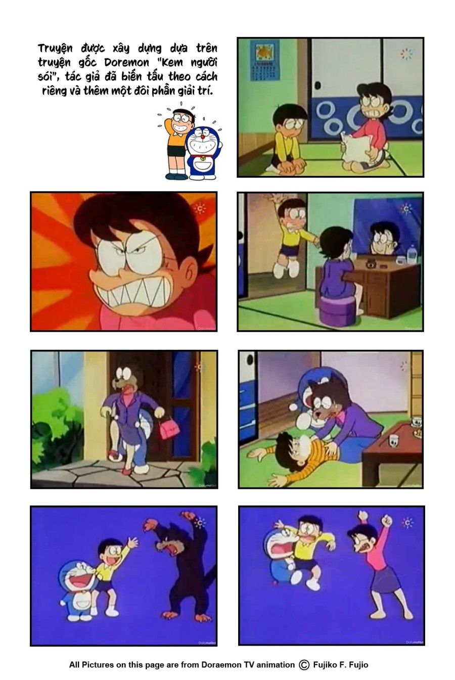 Doraemon? Chương 1 page 19 - Giả Dược
