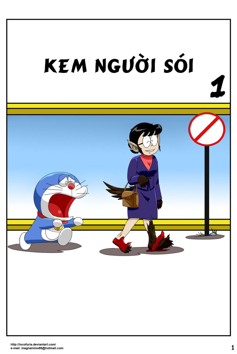 Doraemon? Chương 1 page 3 - Giả Dược