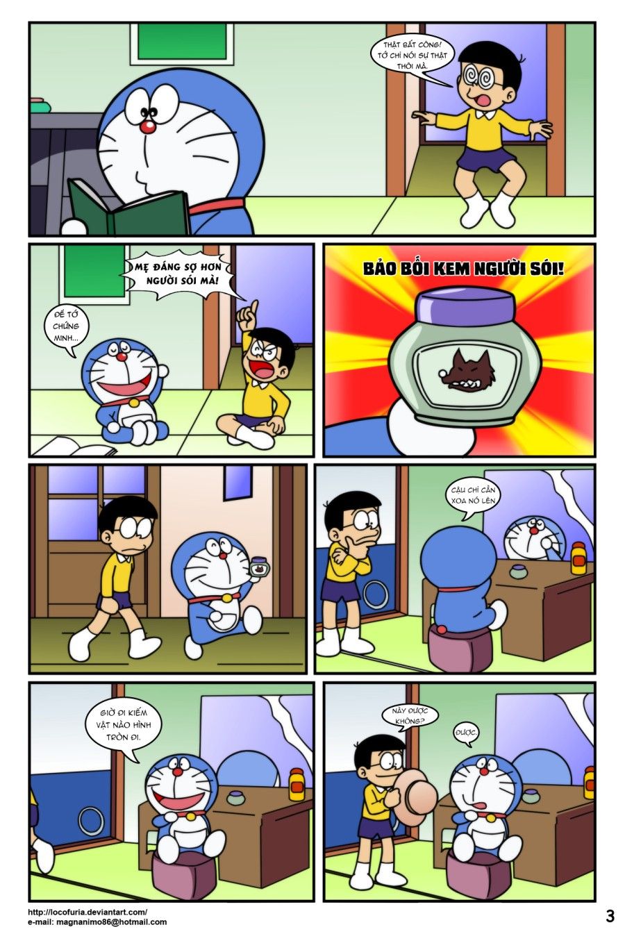 Doraemon? Chương 1 page 5 - Giả Dược
