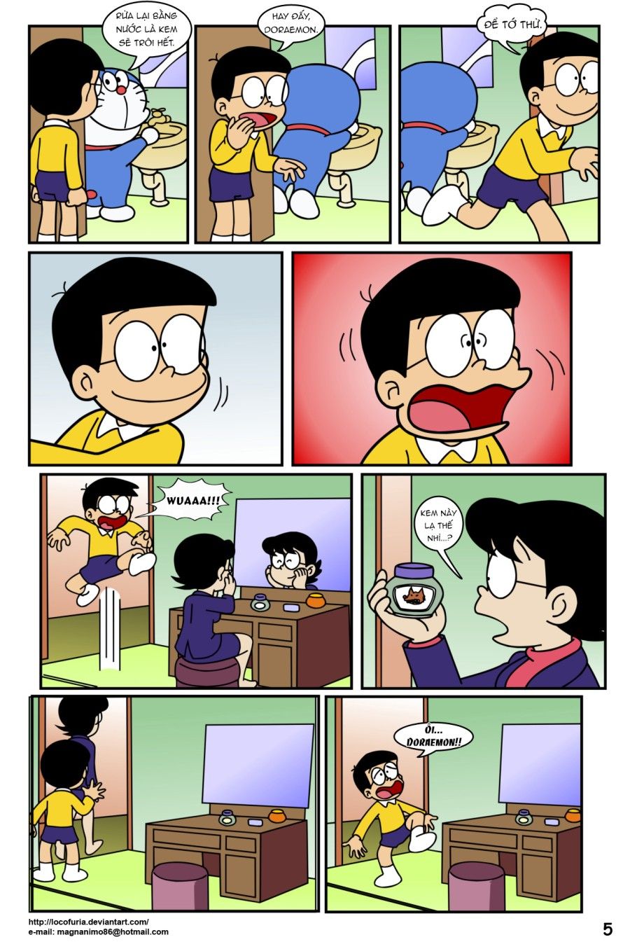 Doraemon? Chương 1 page 7 - Giả Dược