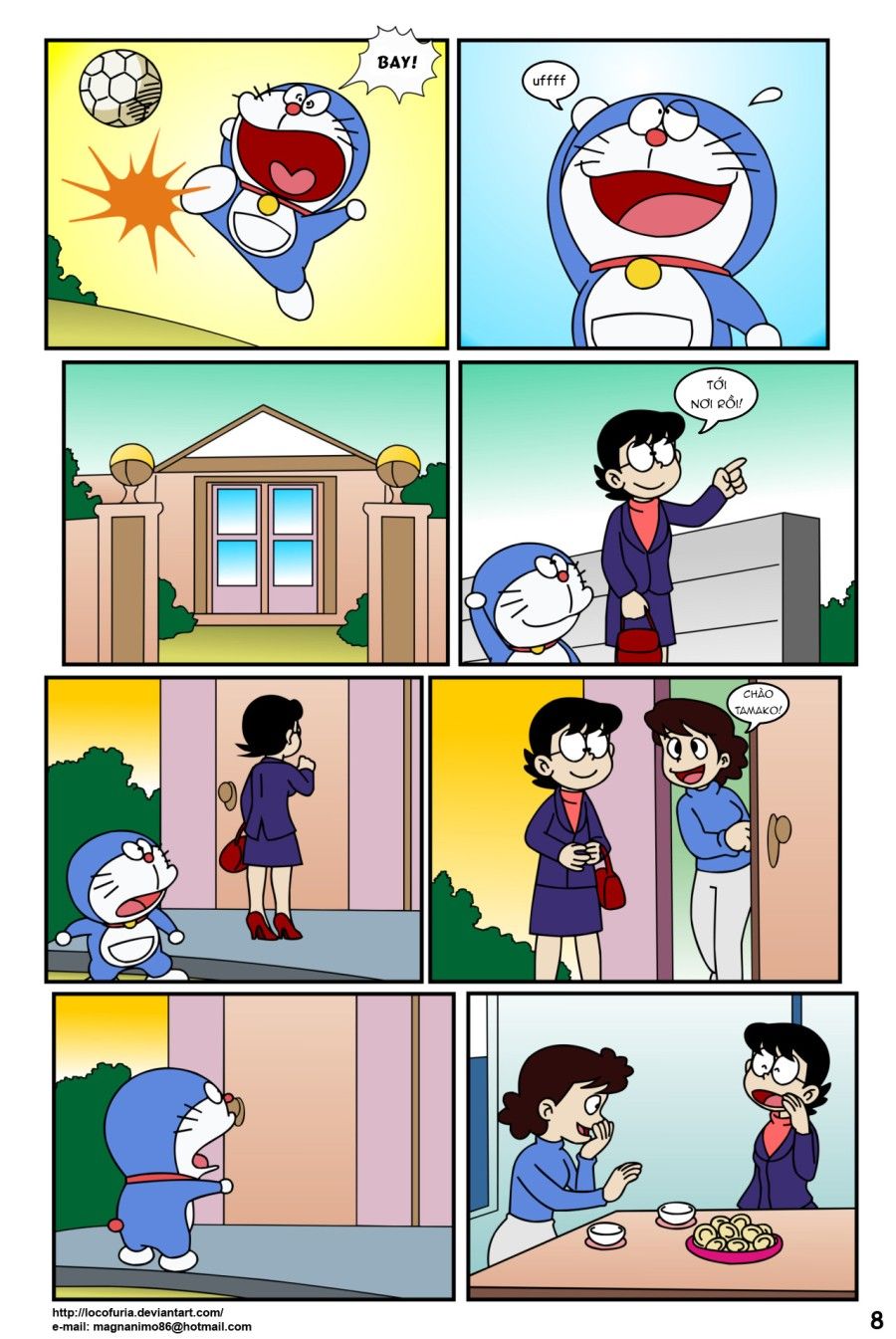 Doraemon? Chương 1 page 10 - Giả Dược