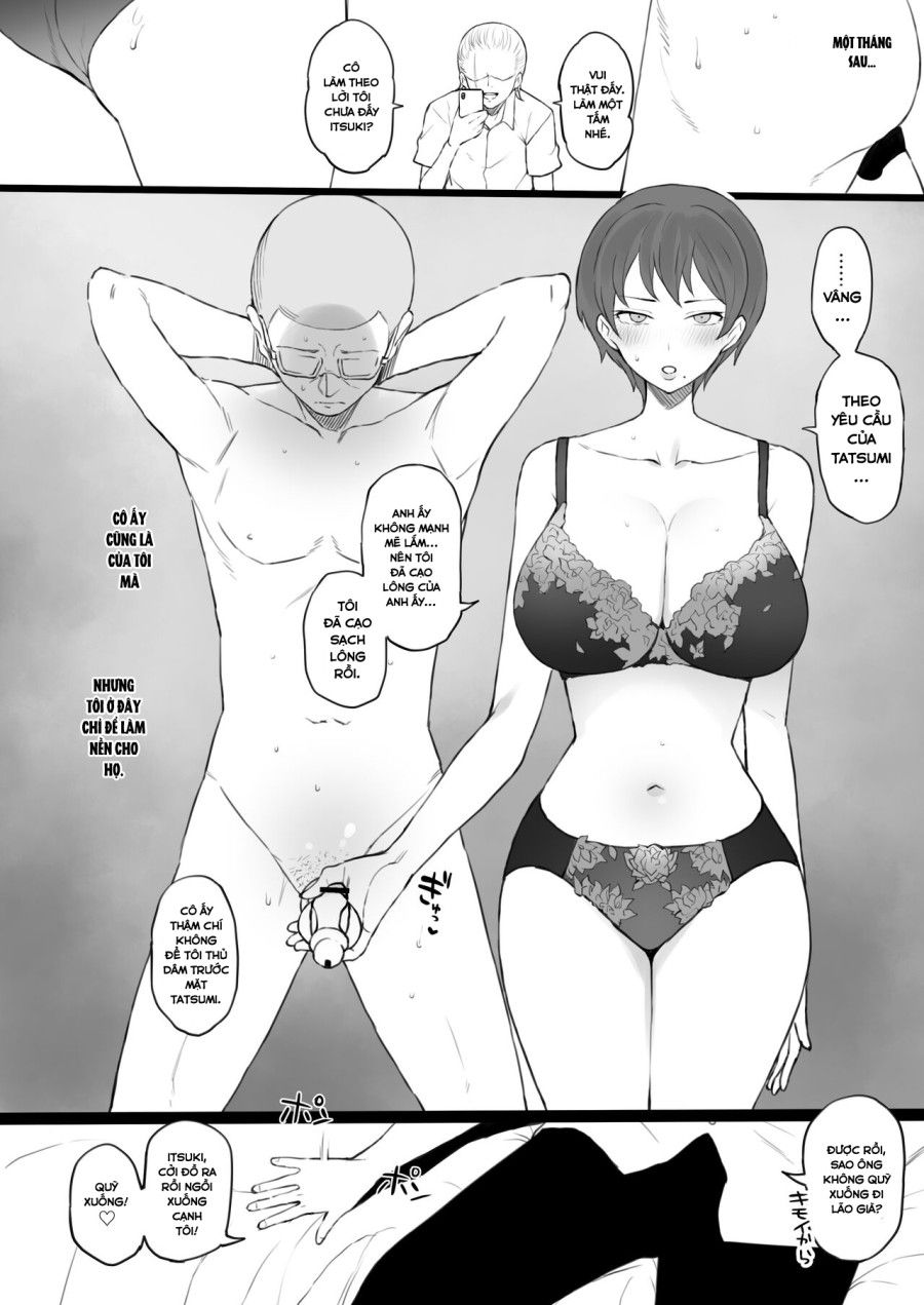 Dorei Gazoku Chương 1 page 24 - Giả Dược