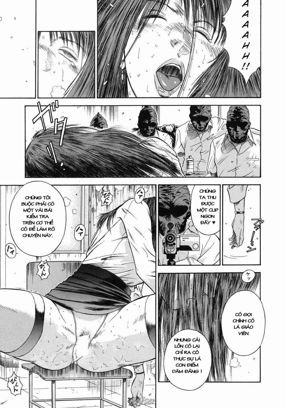 đọc truyện Dorei Jokyoushi Mashou No Curriculum Chương 1 ảnh 21 tại Thiên Thai Truyện