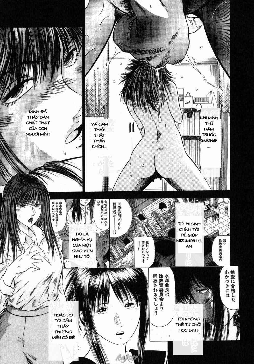 đọc truyện Dorei Jokyoushi Mashou No Curriculum Chương 10 ảnh 9 tại Giả Dược