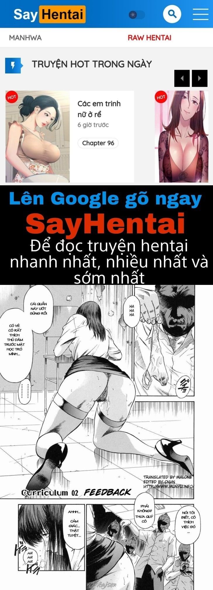 đọc truyện Dorei Jokyoushi Mashou No Curriculum Chương 2 ảnh 1 tại Giả Dược