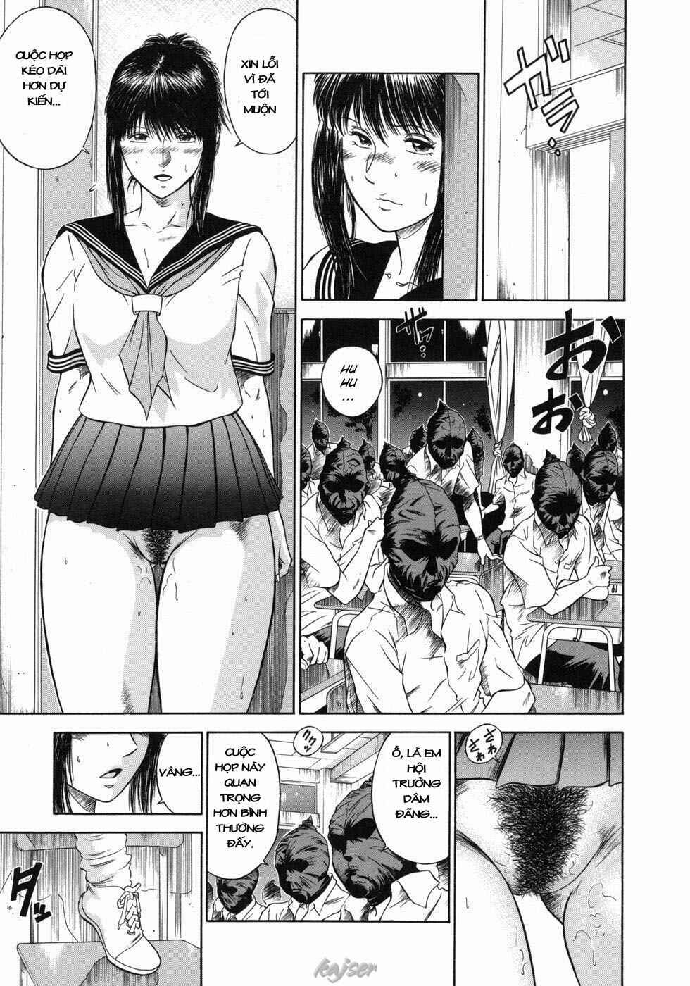 đọc truyện Dorei Jokyoushi Mashou No Curriculum Chương 2 ảnh 11 tại Giả Dược