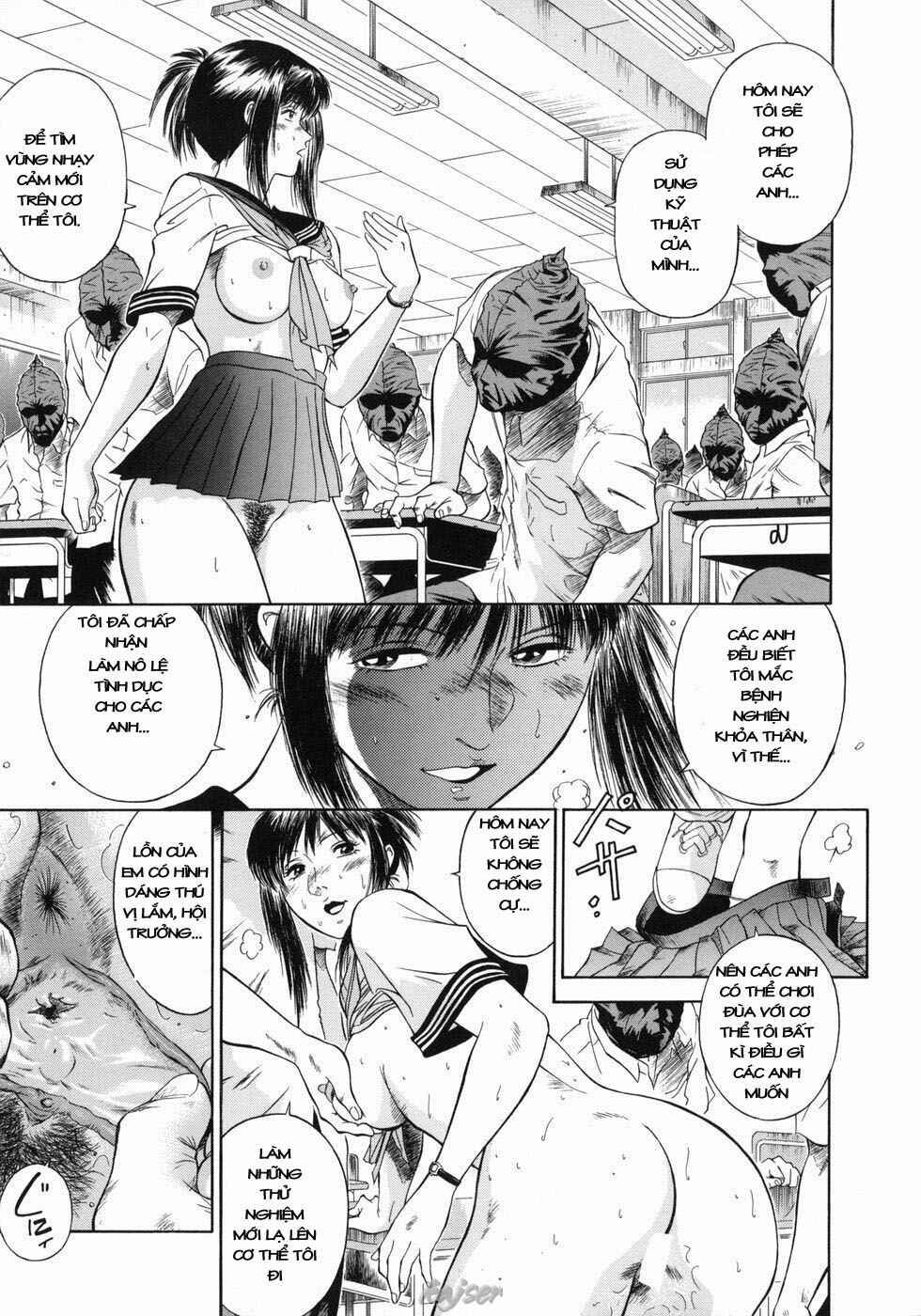 đọc truyện Dorei Jokyoushi Mashou No Curriculum Chương 2 ảnh 13 tại Giả Dược