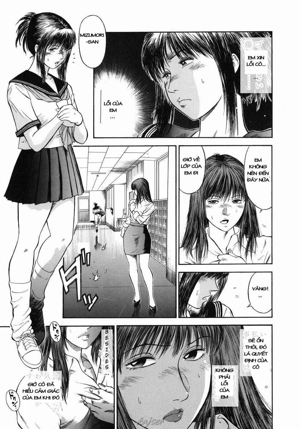 đọc truyện Dorei Jokyoushi Mashou No Curriculum Chương 2 ảnh 3 tại Giả Dược