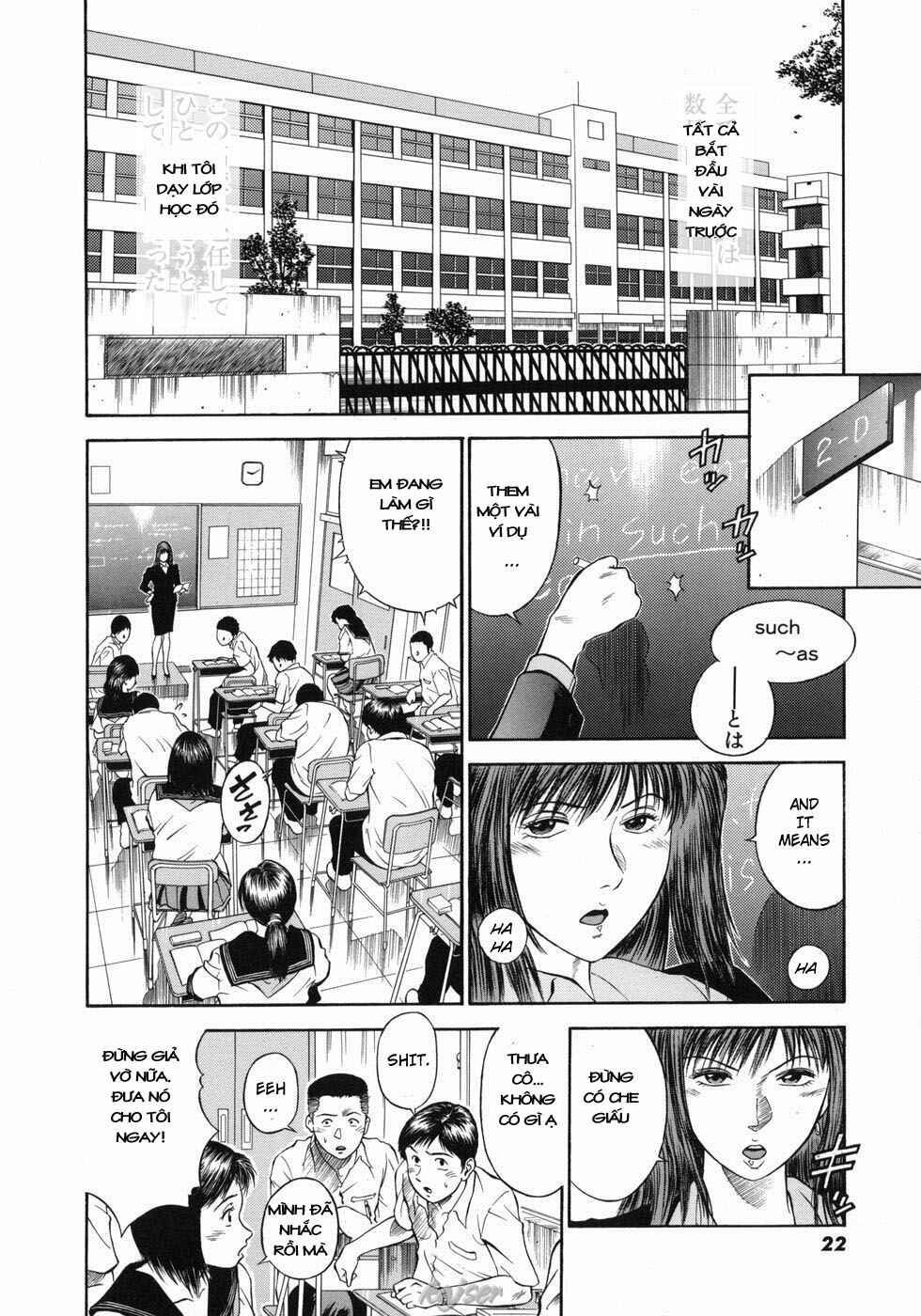 đọc truyện Dorei Jokyoushi Mashou No Curriculum Chương 2 ảnh 4 tại Giả Dược
