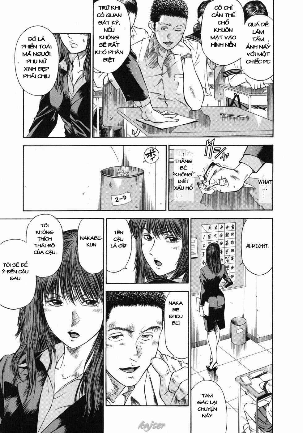 đọc truyện Dorei Jokyoushi Mashou No Curriculum Chương 2 ảnh 7 tại Giả Dược