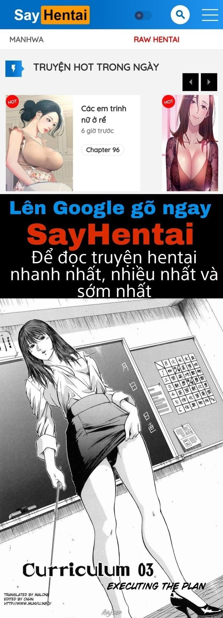 đọc truyện Dorei Jokyoushi Mashou No Curriculum Chương 3 ảnh 1 tại Giả Dược