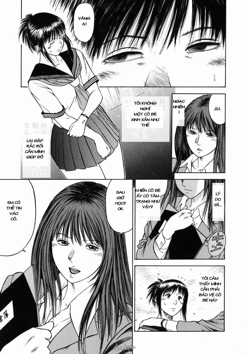 đọc truyện Dorei Jokyoushi Mashou No Curriculum Chương 3 ảnh 11 tại Giả Dược