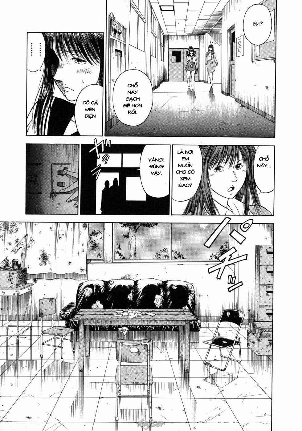 đọc truyện Dorei Jokyoushi Mashou No Curriculum Chương 3 ảnh 13 tại Giả Dược