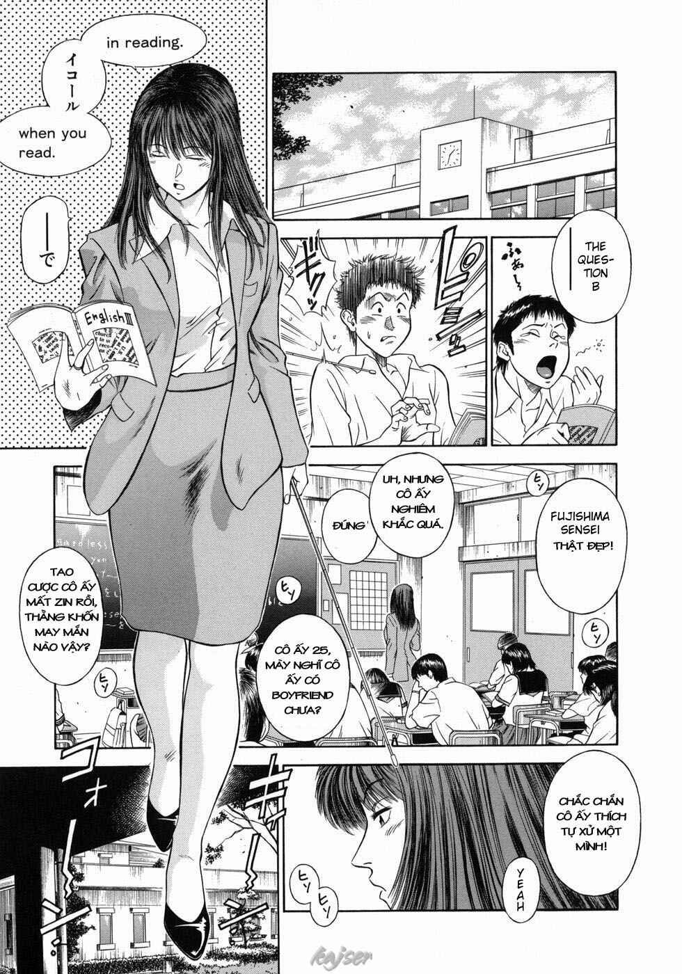 đọc truyện Dorei Jokyoushi Mashou No Curriculum Chương 3 ảnh 9 tại Giả Dược