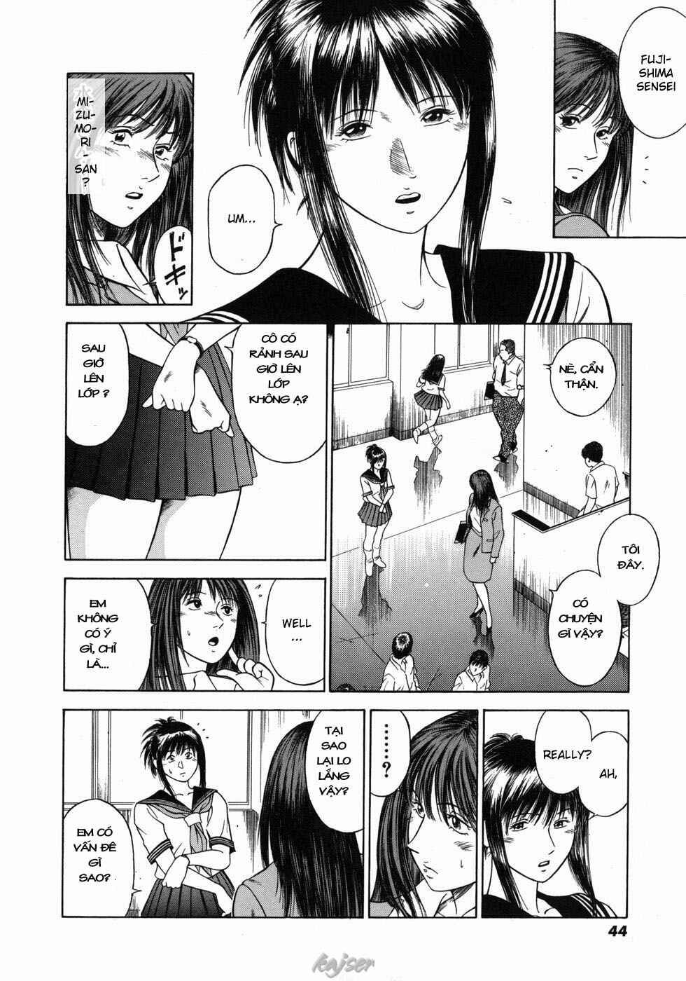 đọc truyện Dorei Jokyoushi Mashou No Curriculum Chương 3 ảnh 10 tại Giả Dược