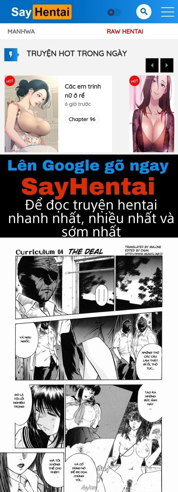 đọc truyện Dorei Jokyoushi Mashou No Curriculum Chương 4 ảnh 1 tại Giả Dược