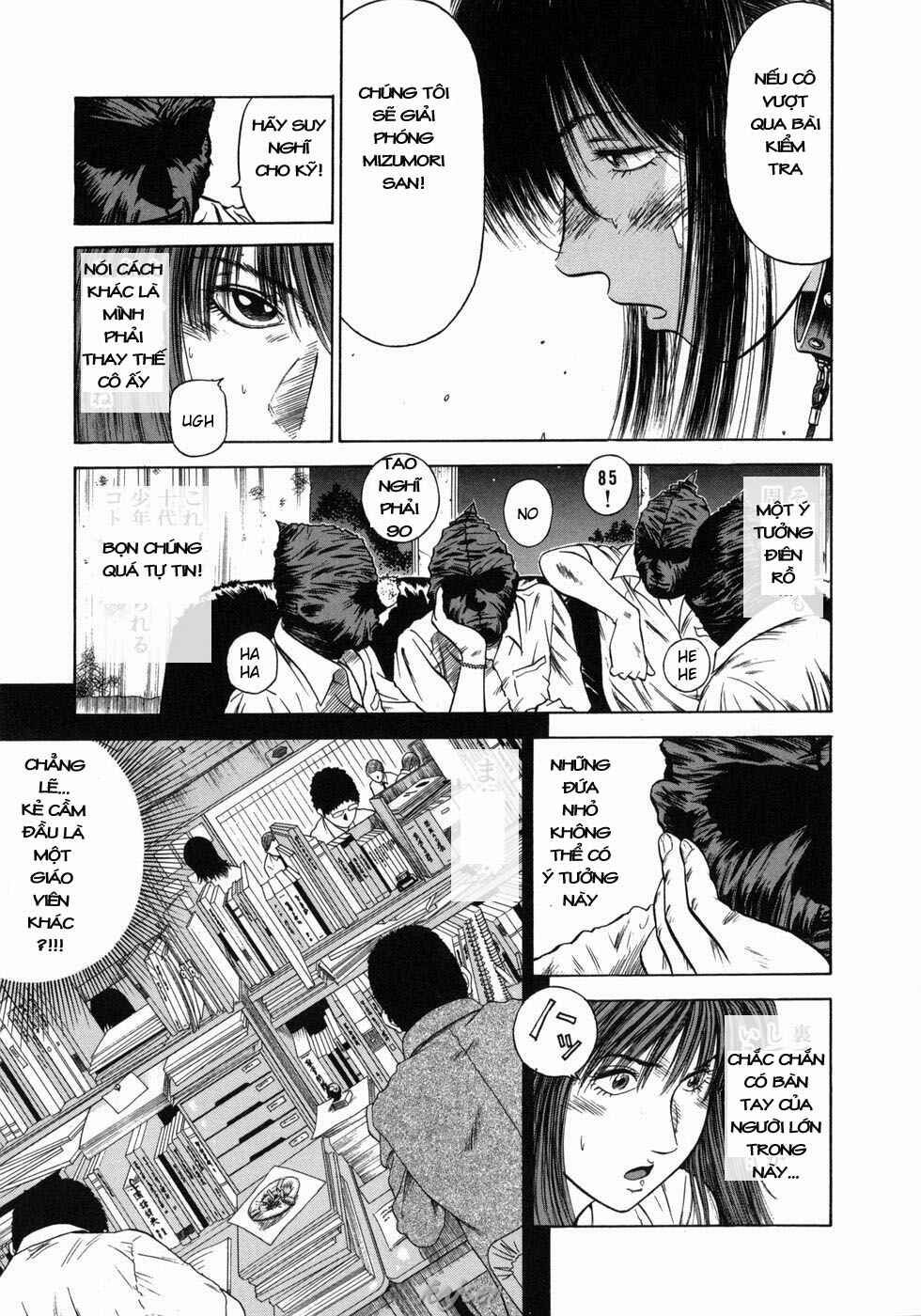 đọc truyện Dorei Jokyoushi Mashou No Curriculum Chương 4 ảnh 11 tại Giả Dược