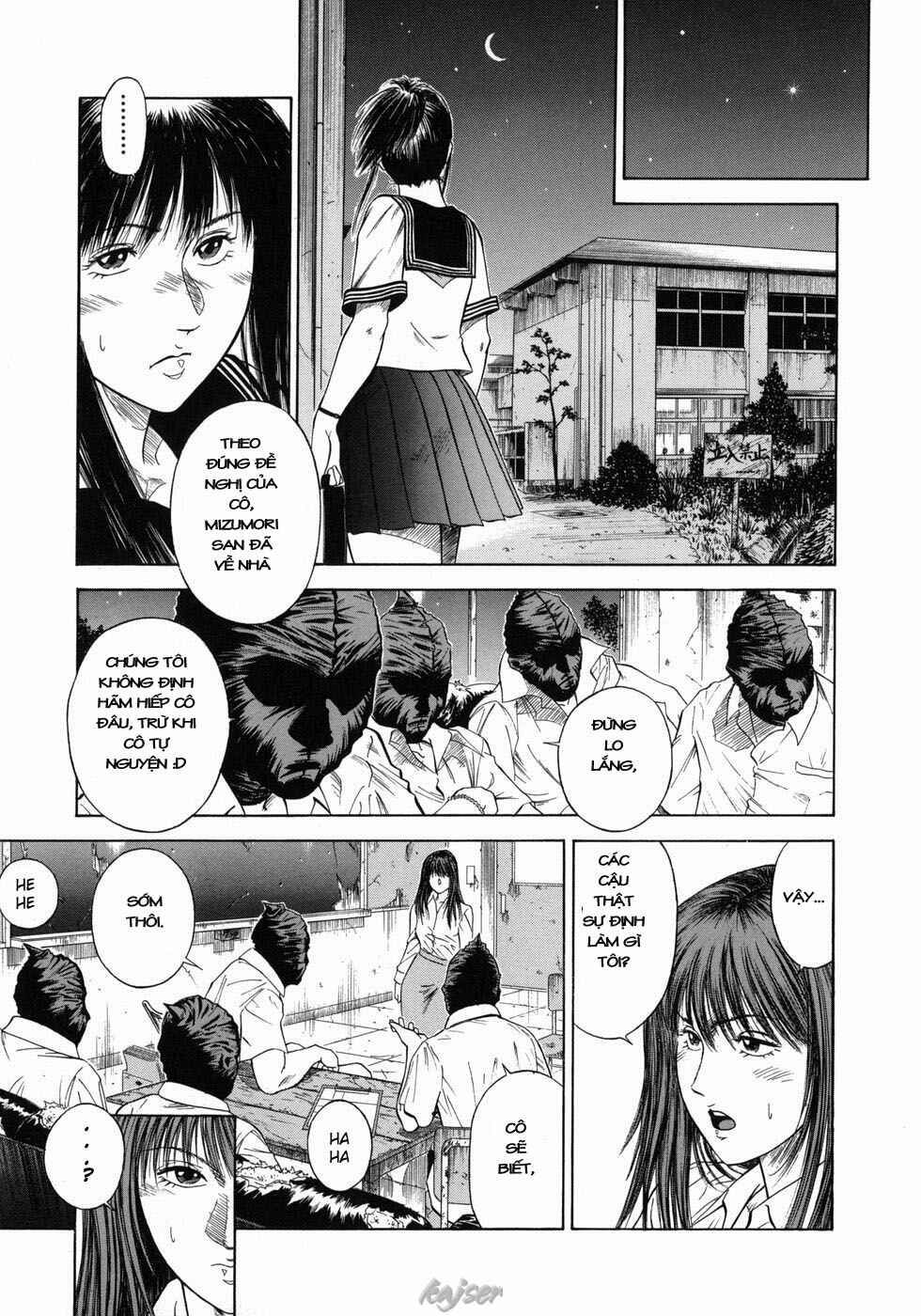 đọc truyện Dorei Jokyoushi Mashou No Curriculum Chương 4 ảnh 13 tại Giả Dược