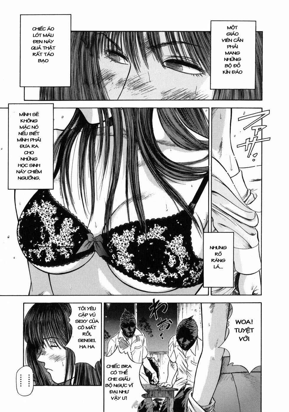 đọc truyện Dorei Jokyoushi Mashou No Curriculum Chương 4 ảnh 15 tại Giả Dược
