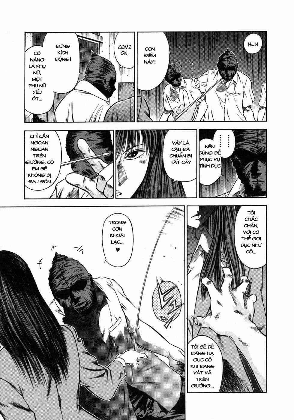 đọc truyện Dorei Jokyoushi Mashou No Curriculum Chương 4 ảnh 3 tại Giả Dược