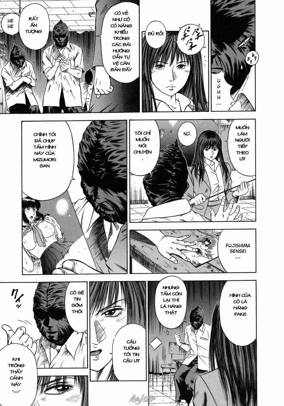 đọc truyện Dorei Jokyoushi Mashou No Curriculum Chương 4 ảnh 7 tại Giả Dược